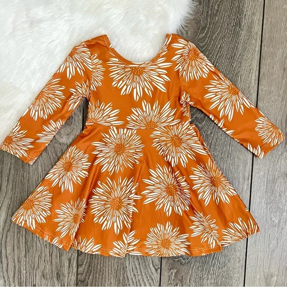 Girl Boutique Floral Dress - Picture 1 of 2